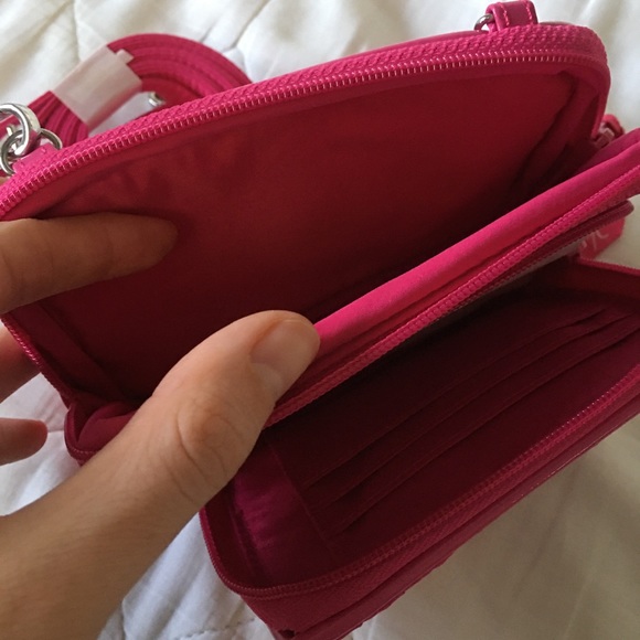 NWT Vera Bradley On The Square Wristlet - Picture 6 of 7